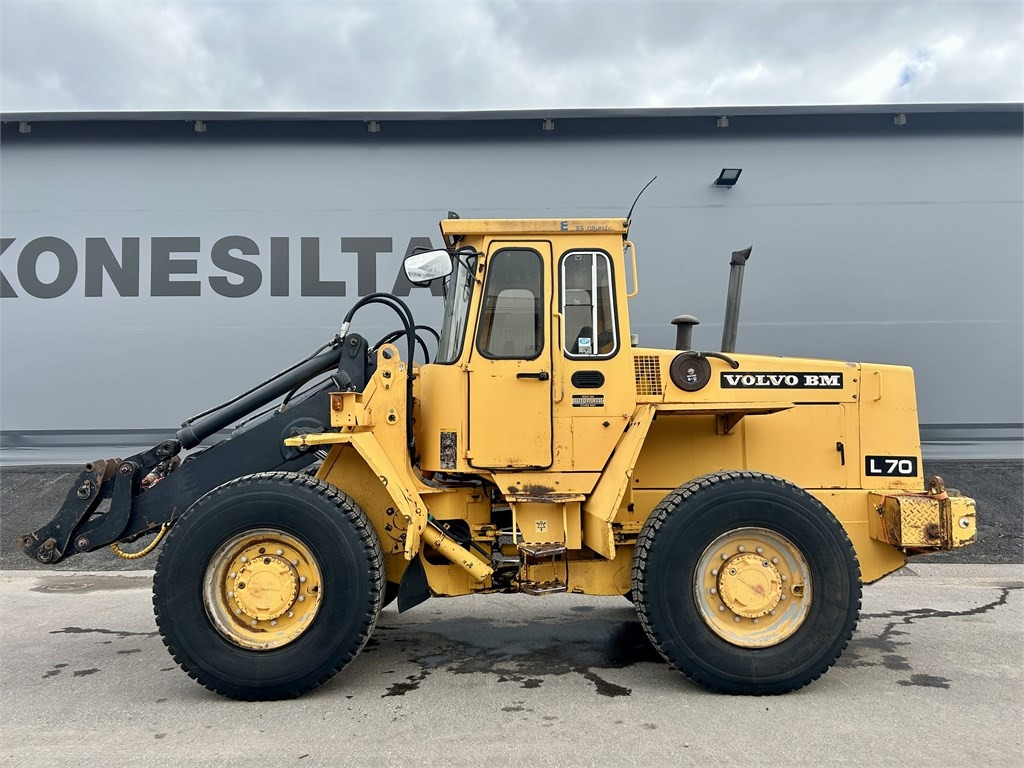 Volvo L 70 - اللودر بعجل: صورة 1 Volvo L 70 - اللودر بعجل: صورة 1