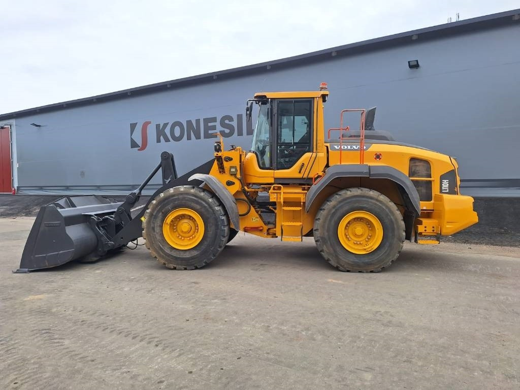 Volvo L110H VAAKA, YM - اللودر بعجل: صورة 1 Volvo L110H VAAKA, YM - اللودر بعجل: صورة 1