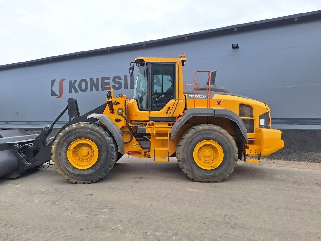 Volvo L110H VAAKA, YM - اللودر بعجل: صورة 2 Volvo L110H VAAKA, YM - اللودر بعجل: صورة 2