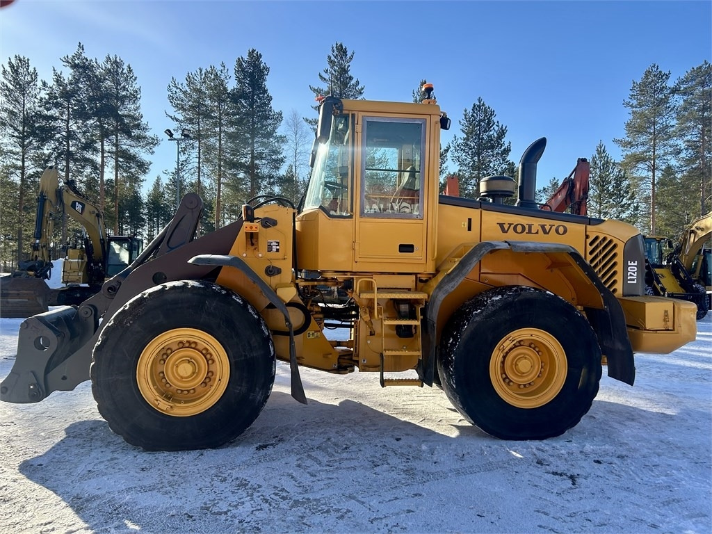 Volvo L120E RASVARILLA - اللودر بعجل: صورة 1 Volvo L120E RASVARILLA - اللودر بعجل: صورة 1