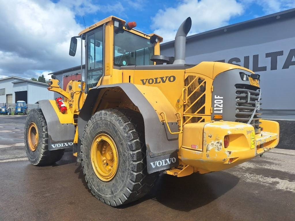 Volvo L120F RASVARI, VAAKA - اللودر بعجل: صورة 2 Volvo L120F RASVARI, VAAKA - اللودر بعجل: صورة 2