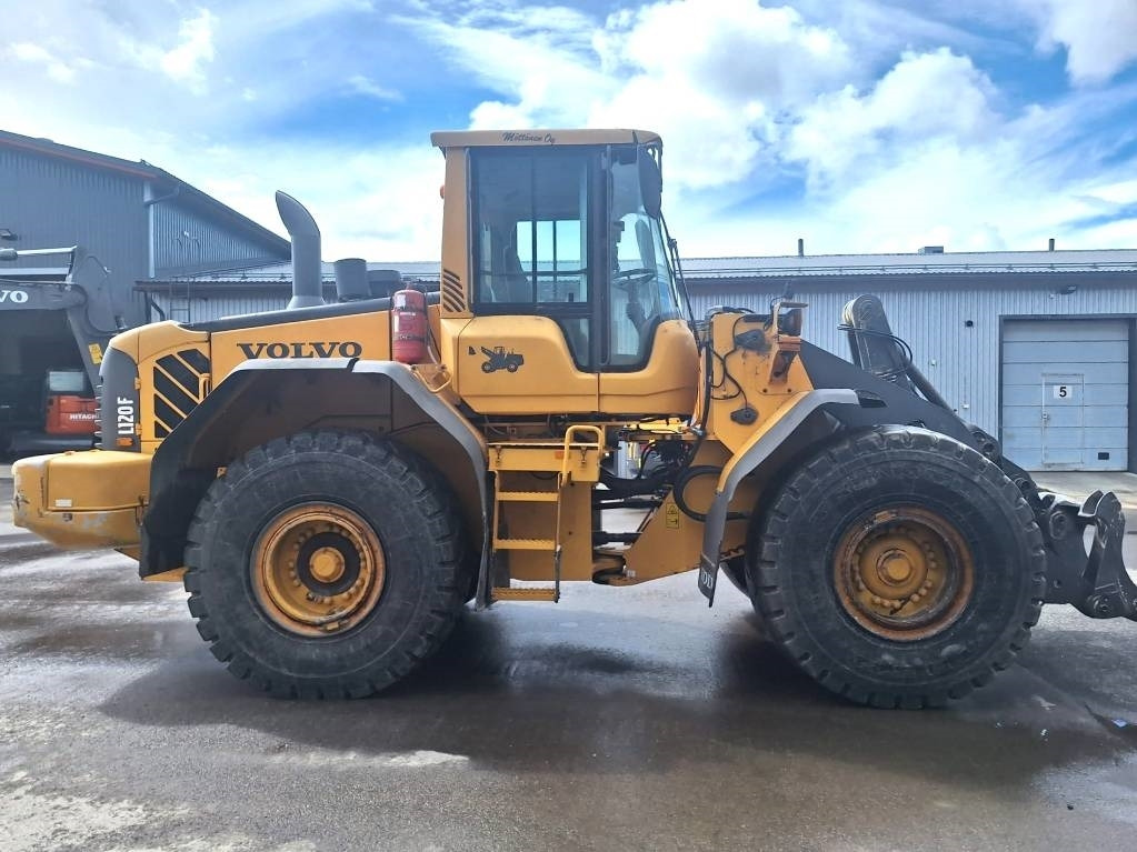 Volvo L120F RASVARI, VAAKA - اللودر بعجل: صورة 5 Volvo L120F RASVARI, VAAKA - اللودر بعجل: صورة 5