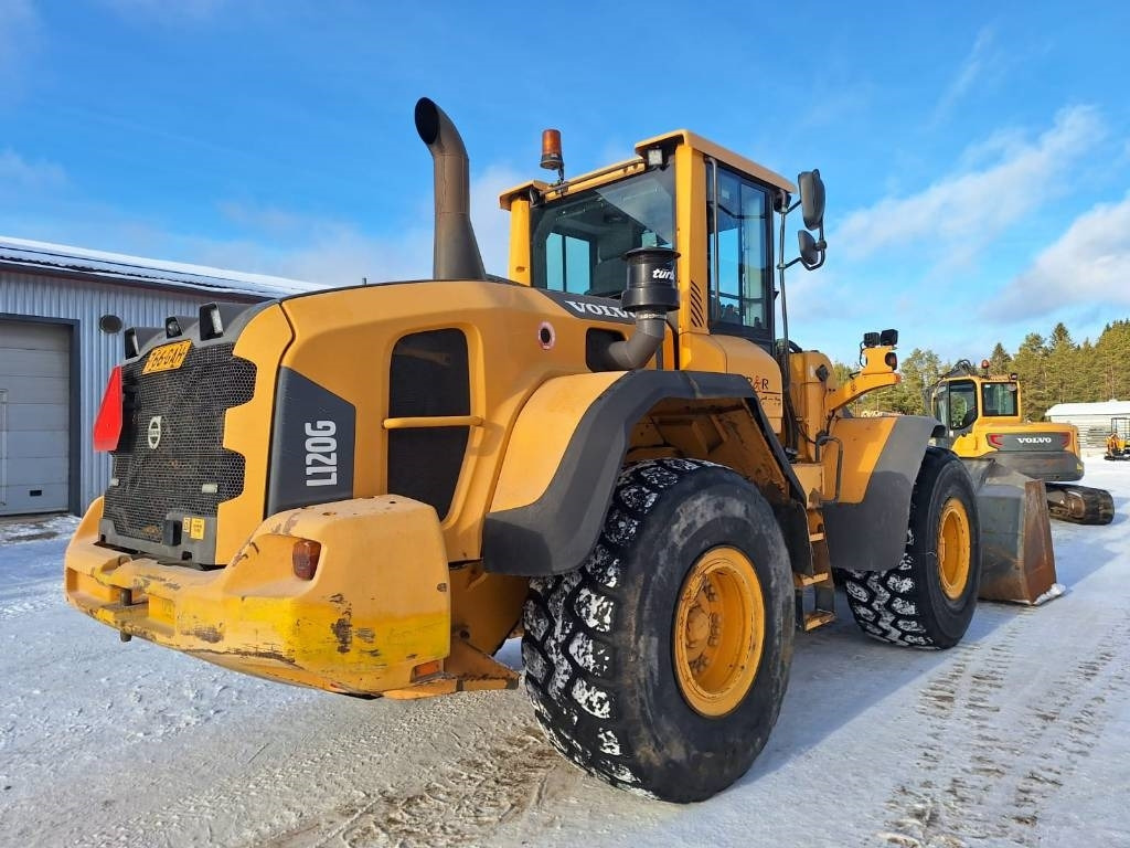 Volvo L120G VIPUOHJAUS, YM. - اللودر بعجل: صورة 4 Volvo L120G VIPUOHJAUS, YM. - اللودر بعجل: صورة 4