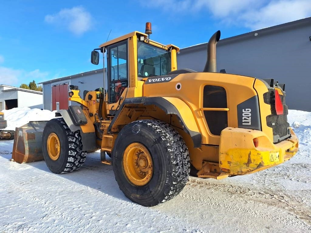 Volvo L120G VIPUOHJAUS, YM. - اللودر بعجل: صورة 2 Volvo L120G VIPUOHJAUS, YM. - اللودر بعجل: صورة 2