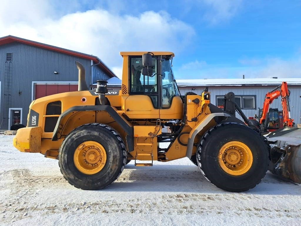 Volvo L120G VIPUOHJAUS, YM. - اللودر بعجل: صورة 5 Volvo L120G VIPUOHJAUS, YM. - اللودر بعجل: صورة 5