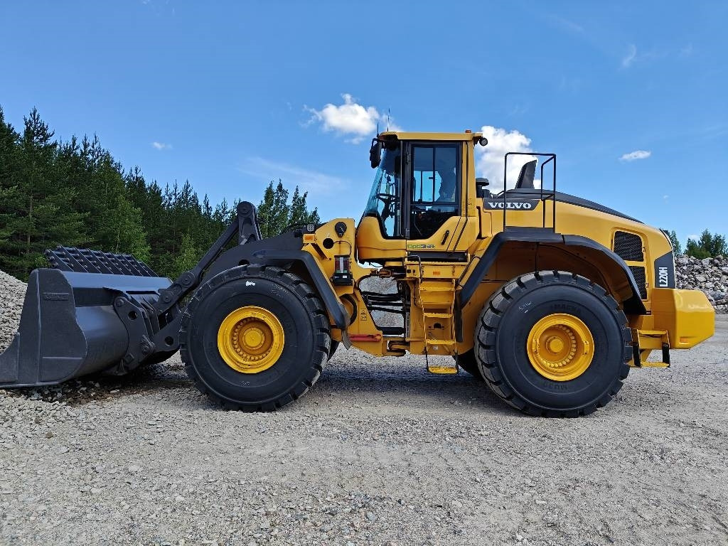 Volvo L220H - اللودر بعجل: صورة 1 Volvo L220H - اللودر بعجل: صورة 1