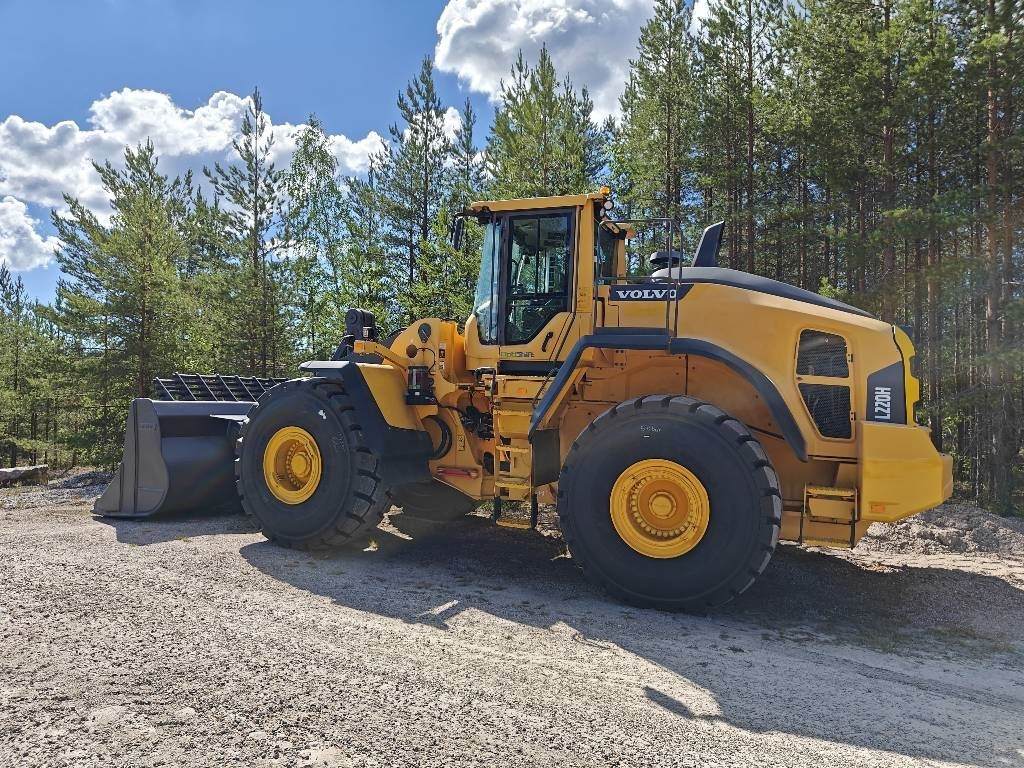 Volvo L220H - اللودر بعجل: صورة 2 Volvo L220H - اللودر بعجل: صورة 2