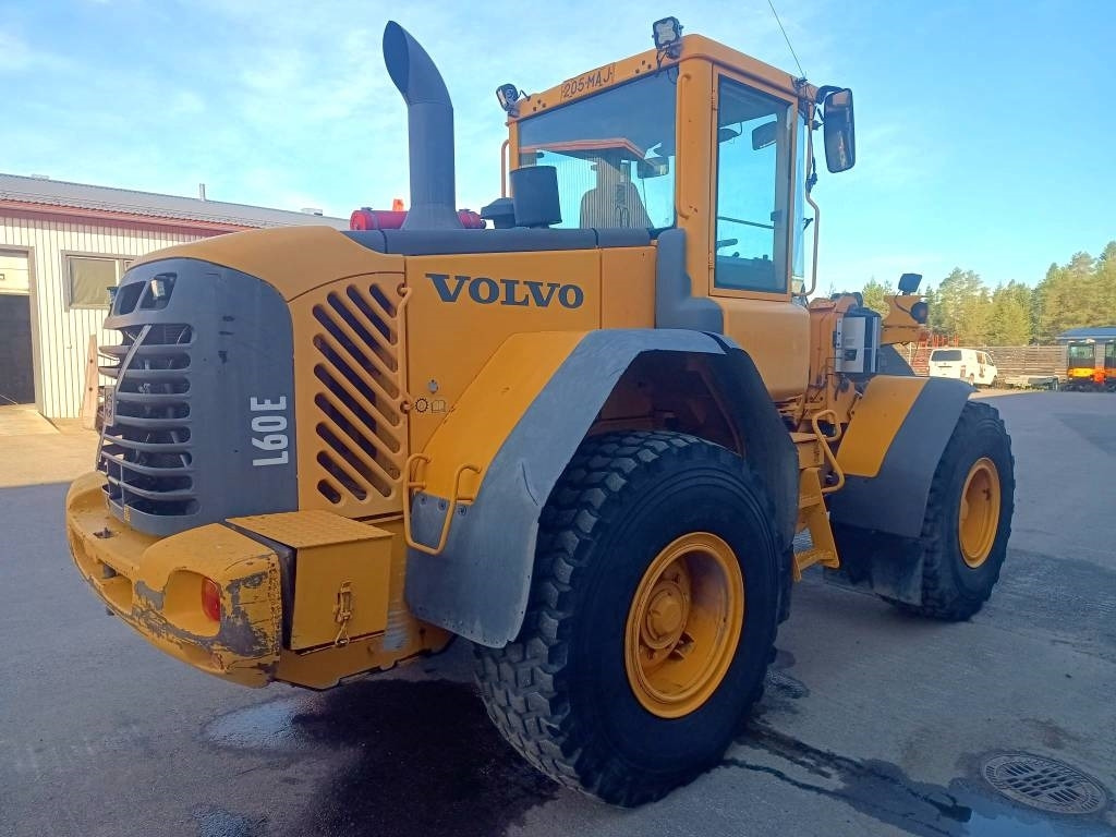 Volvo L60E RASVARILLA - اللودر بعجل: صورة 4 Volvo L60E RASVARILLA - اللودر بعجل: صورة 4