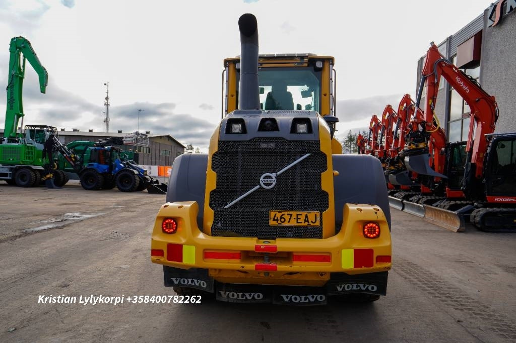 Volvo L60G LAMELLIRENKAILLA - اللودر بعجل: صورة 5 Volvo L60G LAMELLIRENKAILLA - اللودر بعجل: صورة 5