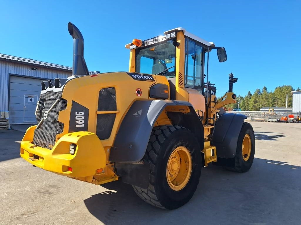 Volvo L60G VIPUOHJAUS - اللودر بعجل: صورة 4 Volvo L60G VIPUOHJAUS - اللودر بعجل: صورة 4