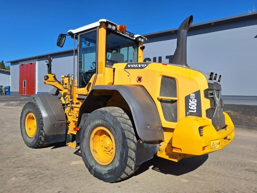 Volvo L60G VIPUOHJAUS - اللودر بعجل: صورة 2 Volvo L60G VIPUOHJAUS - اللودر بعجل: صورة 2