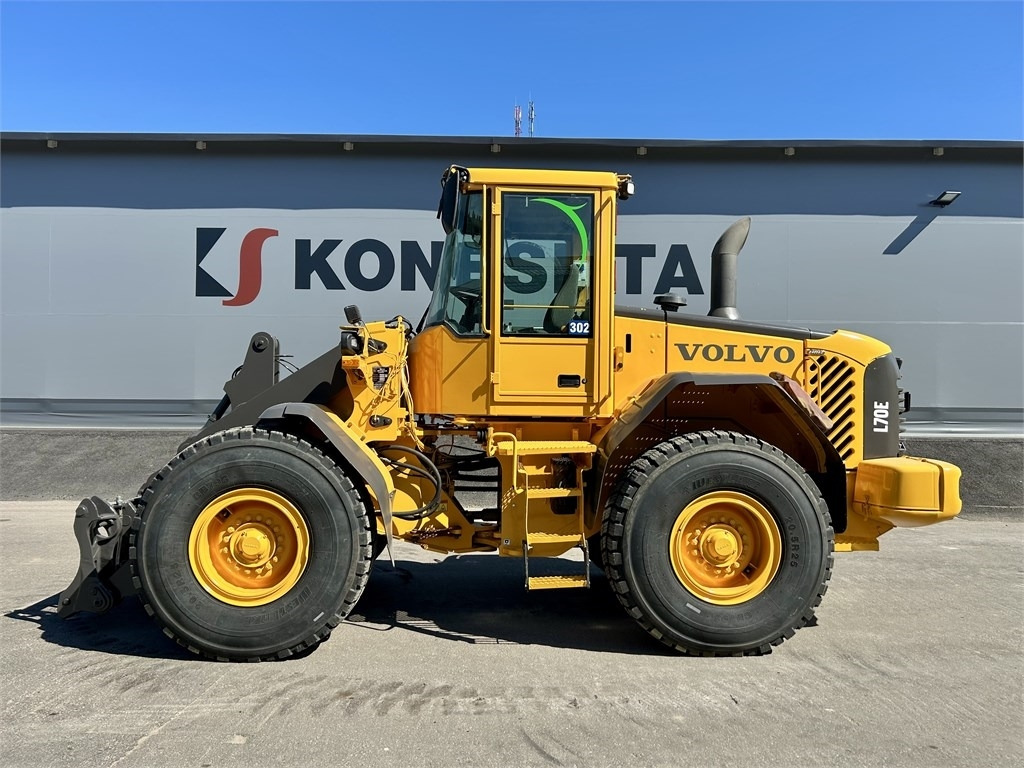Volvo L70E RASVARILLA - اللودر بعجل: صورة 1 Volvo L70E RASVARILLA - اللودر بعجل: صورة 1