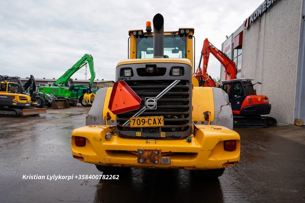 Volvo L70F 3 ja 4hyd - اللودر بعجل: صورة 5 Volvo L70F 3 ja 4hyd - اللودر بعجل: صورة 5