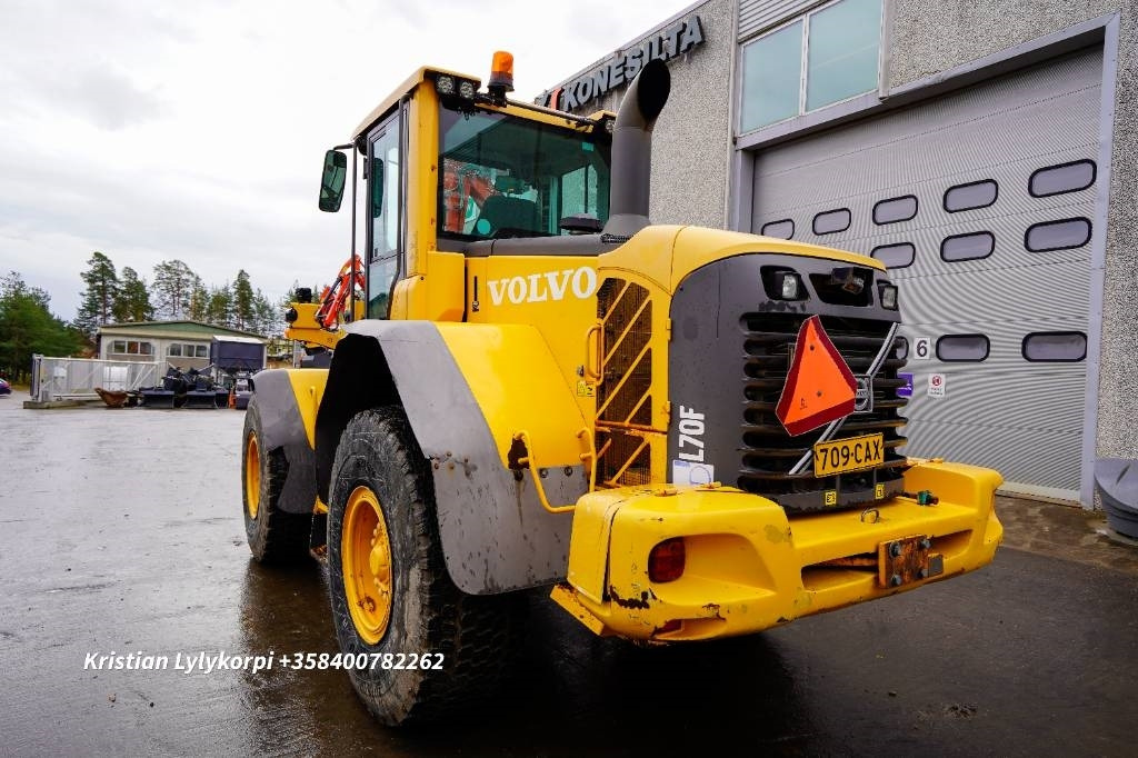 Volvo L70F 3 ja 4hyd - اللودر بعجل: صورة 2 Volvo L70F 3 ja 4hyd - اللودر بعجل: صورة 2
