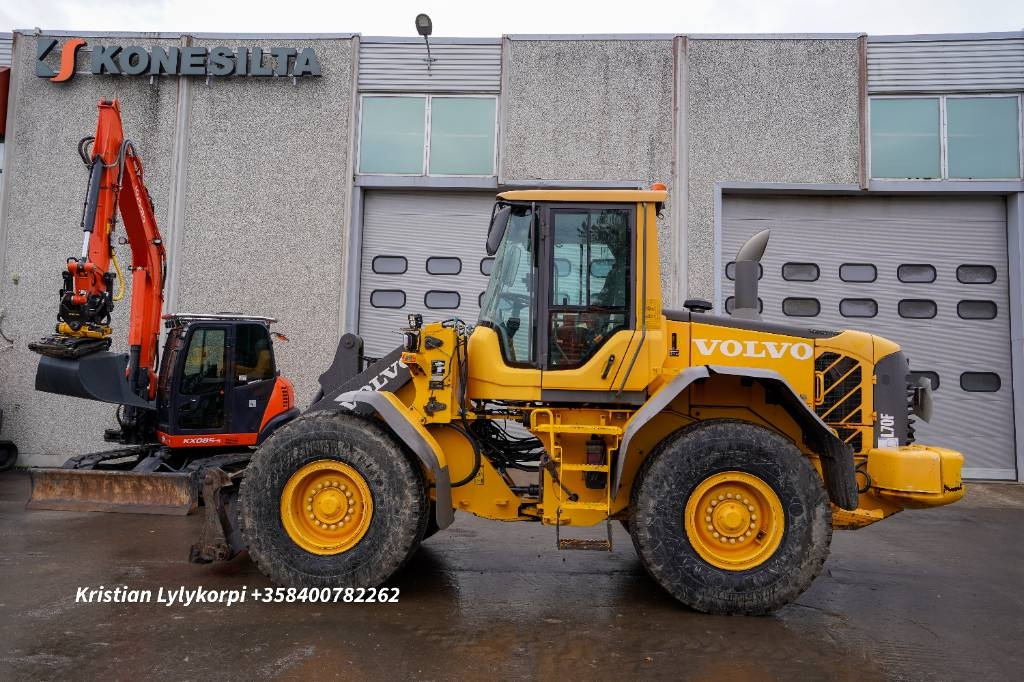 Volvo L70F 3 ja 4hyd - اللودر بعجل: صورة 1 Volvo L70F 3 ja 4hyd - اللودر بعجل: صورة 1