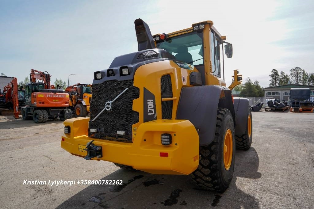 Volvo L70H STAGE V - اللودر بعجل: صورة 5 Volvo L70H STAGE V - اللودر بعجل: صورة 5