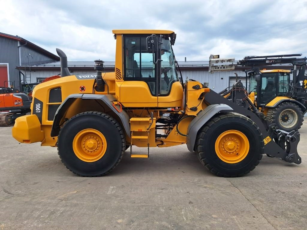 Volvo L90G RASVARI, YM. - اللودر بعجل: صورة 5 Volvo L90G RASVARI, YM. - اللودر بعجل: صورة 5