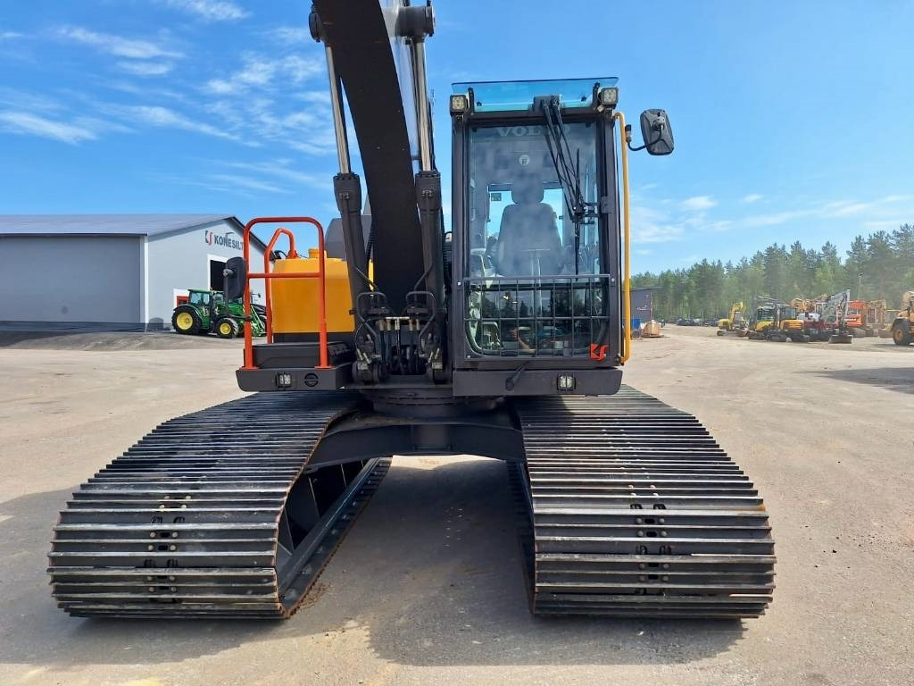 Volvo MYYTY! SOLD! EC140ELM -SUOALUSTA- - حفار زاحف: صورة 3 Volvo MYYTY! SOLD! EC140ELM -SUOALUSTA- - حفار زاحف: صورة 3