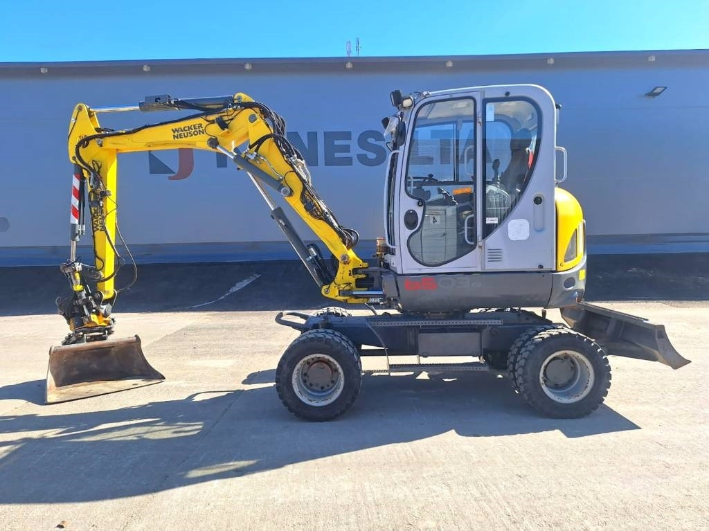 Wacker Neuson 6503 ENGCON, RASVARI - حفار ذو عجلات: صورة 1 Wacker Neuson 6503 ENGCON, RASVARI - حفار ذو عجلات: صورة 1
