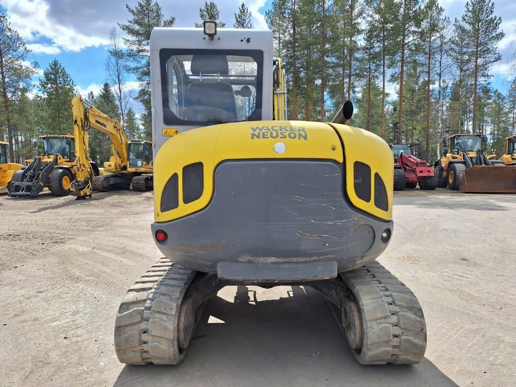 Wacker Neuson 8003RD KALLISTAJALLA - حفار صغير: صورة 3 Wacker Neuson 8003RD KALLISTAJALLA - حفار صغير: صورة 3