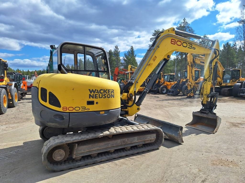 Wacker Neuson 8003RD KALLISTAJALLA - حفار صغير: صورة 4 Wacker Neuson 8003RD KALLISTAJALLA - حفار صغير: صورة 4