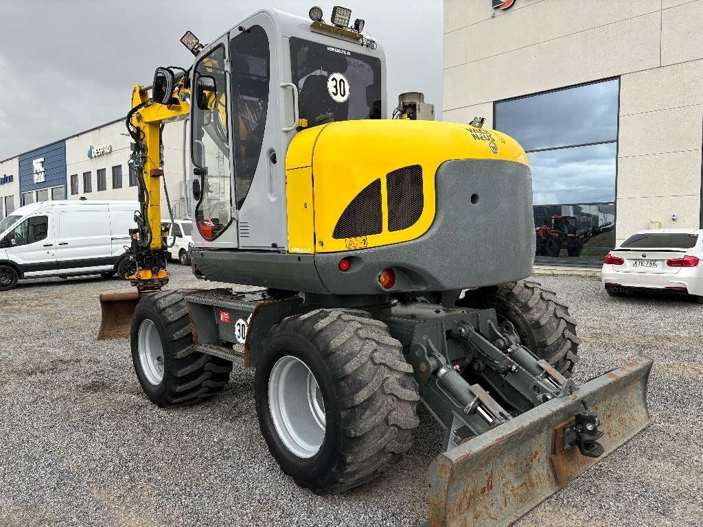 Wacker Neuson EW 100  - حفار ذو عجلات: صورة 2 Wacker Neuson EW 100  - حفار ذو عجلات: صورة 2