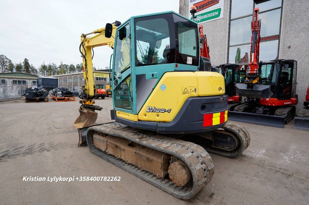 Yanmar SV 100-1 - حفار صغير: صورة 2 Yanmar SV 100-1 - حفار صغير: صورة 2