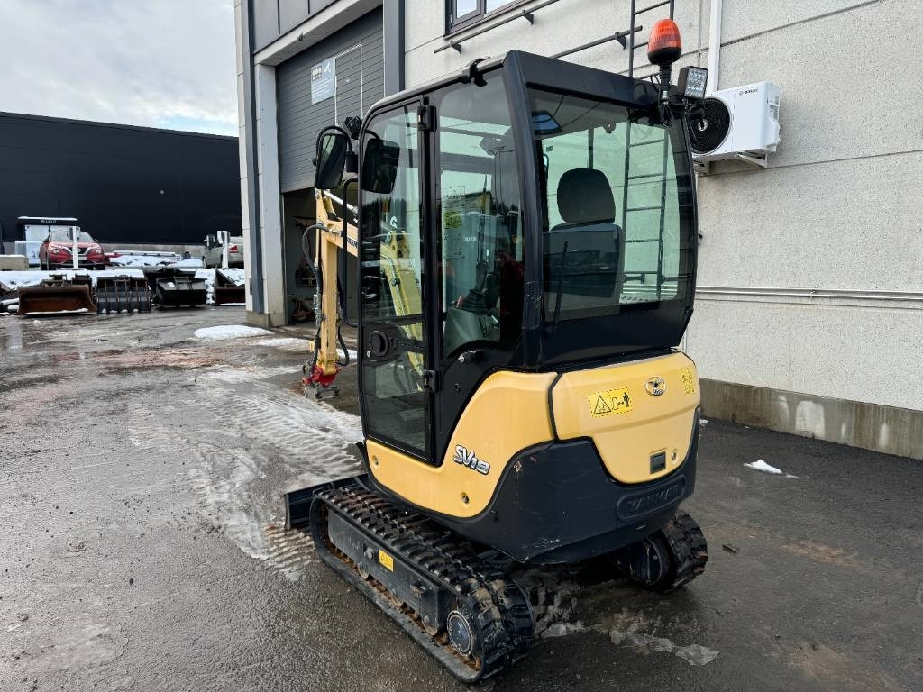 Yanmar SV 18 VÄHÄN AJETTU - حفار صغير: صورة 3 Yanmar SV 18 VÄHÄN AJETTU - حفار صغير: صورة 3