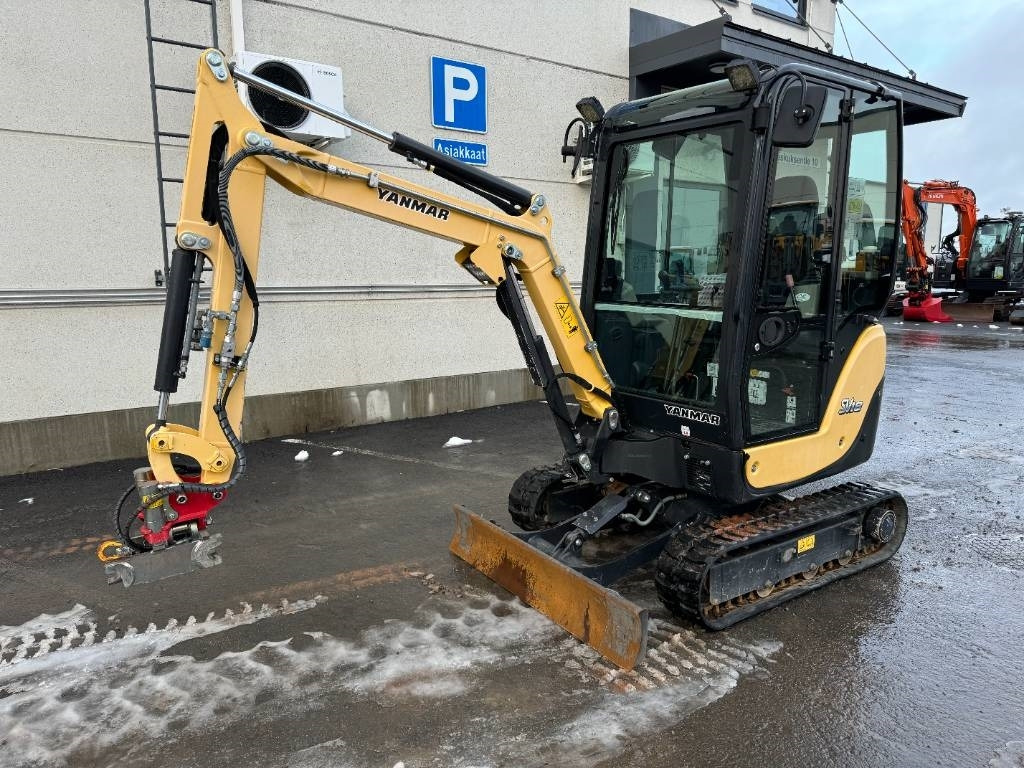 Yanmar SV 18 VÄHÄN AJETTU - حفار صغير: صورة 2 Yanmar SV 18 VÄHÄN AJETTU - حفار صغير: صورة 2