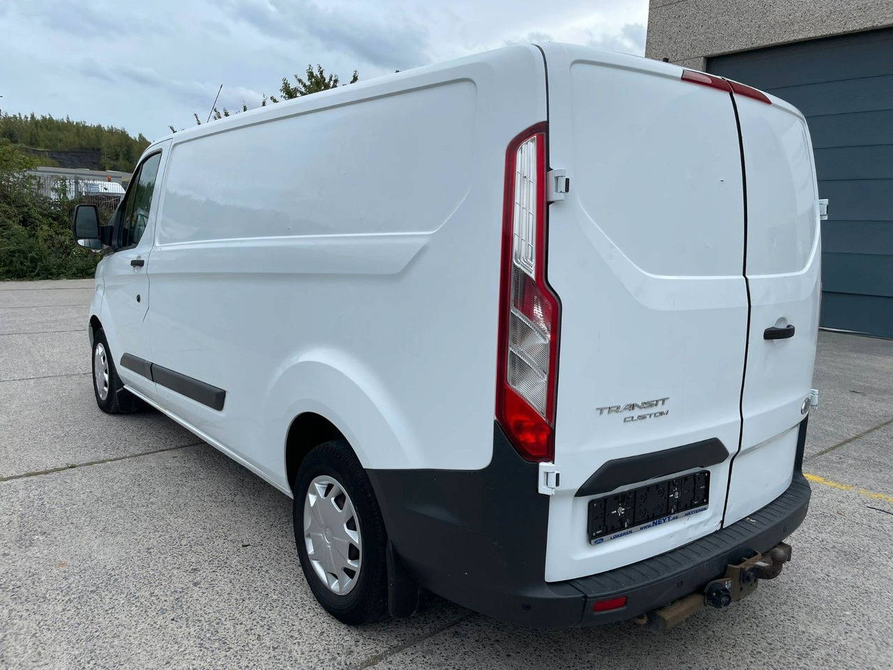 Ford Transit Custom. Klima. Tempomat. - فان: صورة 3 Ford Transit Custom. Klima. Tempomat. - فان: صورة 3