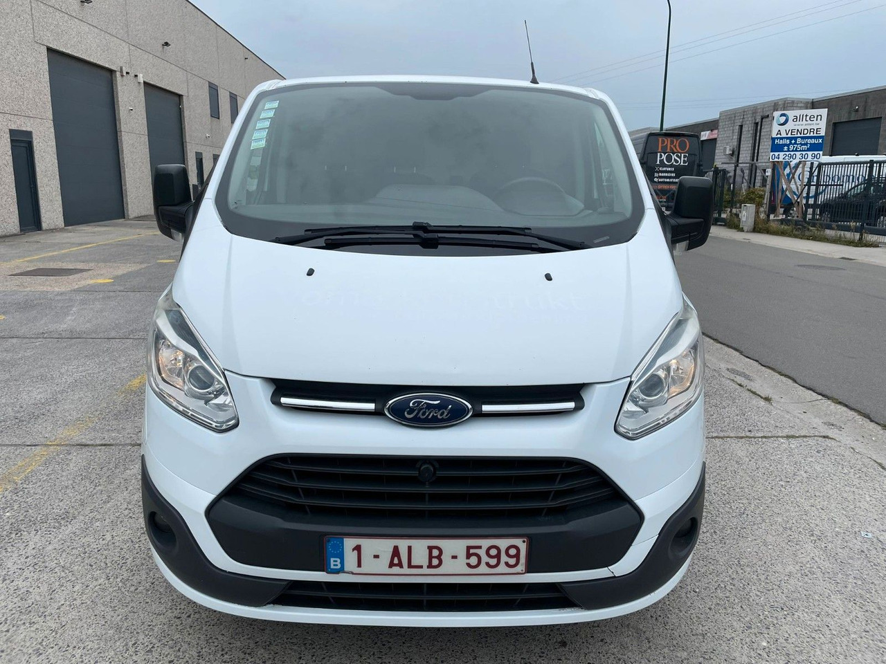 Ford Transit Custom. Klima. Tempomat. - فان: صورة 4 Ford Transit Custom. Klima. Tempomat. - فان: صورة 4