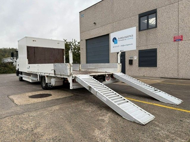 MAN TGL 12-210. Rampen. Klima. - شاحنات مسطحة: صورة 1 MAN TGL 12-210. Rampen. Klima. - شاحنات مسطحة: صورة 1