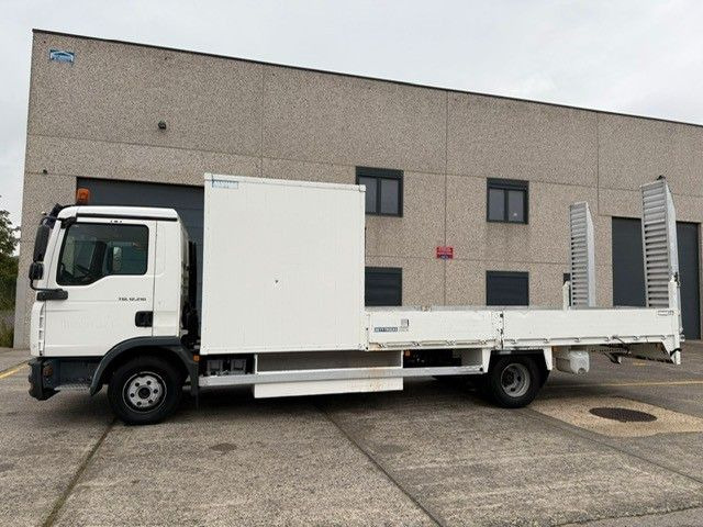 MAN TGL 12-210. Rampen. Klima. - شاحنات مسطحة: صورة 4 MAN TGL 12-210. Rampen. Klima. - شاحنات مسطحة: صورة 4