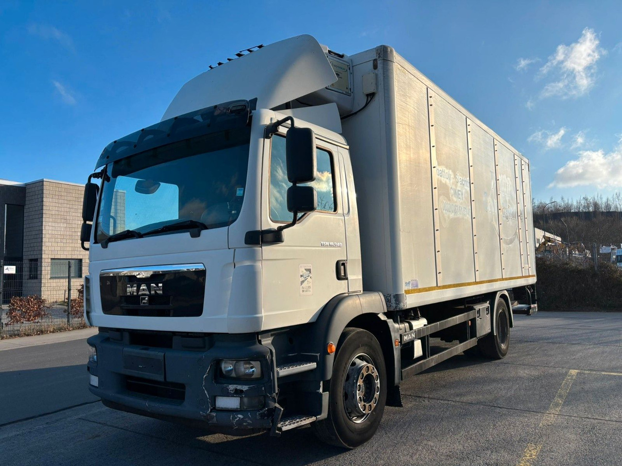 MAN TGM 18.340 Rohrbahnen - Fleish/meat - شاحنة ذات مبرد: صورة 4 MAN TGM 18.340 Rohrbahnen - Fleish/meat - شاحنة ذات مبرد: صورة 4