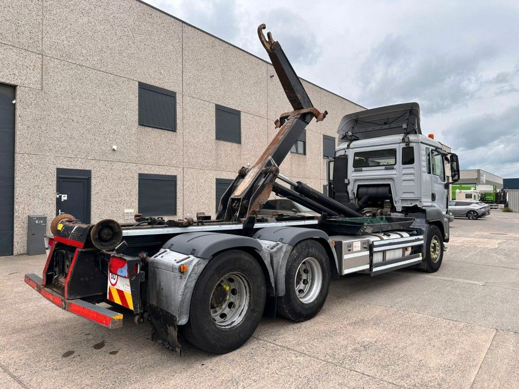 MAN TGS 26.440. 6x4. Klima. EU5. - شاحنة برافعة خطافية: صورة 3 MAN TGS 26.440. 6x4. Klima. EU5. - شاحنة برافعة خطافية: صورة 3