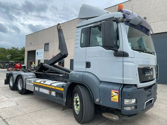 MAN TGS 26.440. 6x4. Klima. EU5. - شاحنة برافعة خطافية: صورة 2 MAN TGS 26.440. 6x4. Klima. EU5. - شاحنة برافعة خطافية: صورة 2