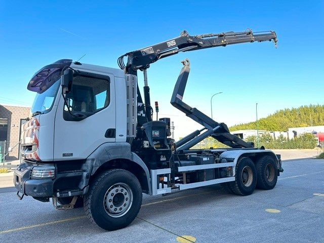 Renault Kerax 420dCi. 6X4. Hiab 144. Klima. - شاحنة كرين: صورة 1 Renault Kerax 420dCi. 6X4. Hiab 144. Klima. - شاحنة كرين: صورة 1