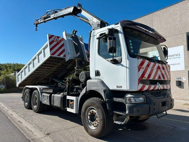 Renault Kerax 420dCi. 6X4. Hiab 144. Klima. - شاحنة برافعة خطافية, شاحنة كرين: صورة 1 Renault Kerax 420dCi. 6X4. Hiab 144. Klima. - شاحنة برافعة خطافية, شاحنة كرين: صورة 1
