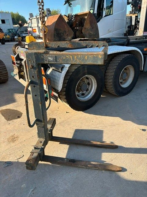 شاحنة برافعة خطافية, شاحنة كرين Renault Kerax 420dCi. 6X4. Hiab 144. Klima.: صورة 8