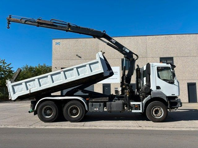 Renault Kerax 420dCi. 6X4. Hiab 144. Klima. - شاحنة برافعة خطافية, شاحنة كرين: صورة 2 Renault Kerax 420dCi. 6X4. Hiab 144. Klima. - شاحنة برافعة خطافية, شاحنة كرين: صورة 2