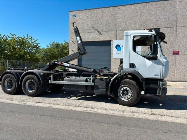 Renault Lander. 6X2. Klima. - شاحنة برافعة خطافية: صورة 1 Renault Lander. 6X2. Klima. - شاحنة برافعة خطافية: صورة 1