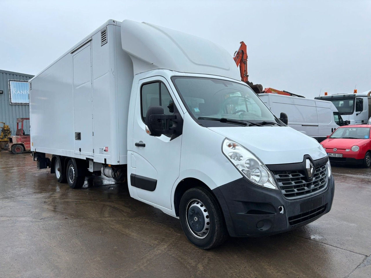 Renault Master 160dCi. Koffer. Klima. LBW. LKW 3500kg. Renault Master 160dCi. Koffer. Klima. LBW. LKW 3500kg. - شاحنة بصندوق مغلق: صورة 1 Renault Master 160dCi. Koffer. Klima. LBW. LKW 3500kg. Renault Master 160dCi. Koffer. Klima. LBW. LKW 3500kg. - شاحنة بصندوق مغلق: صورة 1