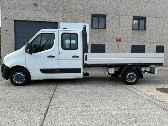 Renault Master 2.3dCi Doka 7pl. Pritsche 3.20m. Klima. - شاحنة توصيل مفتوحة, الشاحنات الصغيرة كابينة مزدوجة: صورة 1 Renault Master 2.3dCi Doka 7pl. Pritsche 3.20m. Klima. - شاحنة توصيل مفتوحة, الشاحنات الصغيرة كابينة مزدوجة: صورة 1