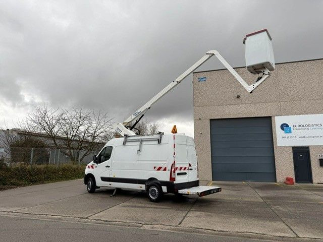 Renault Master. France Elévateur 12m. Klima. Kamera. - منصة محمولة مثبتة على الشاحنة: صورة 3 Renault Master. France Elévateur 12m. Klima. Kamera. - منصة محمولة مثبتة على الشاحنة: صورة 3