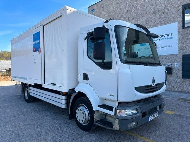 Renault Midlum 240dXi. Klima. 225.000km. - شاحنة صندوقية: صورة 2 Renault Midlum 240dXi. Klima. 225.000km. - شاحنة صندوقية: صورة 2