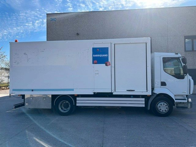 Renault Midlum 240dXi. Klima. 225.000km. - شاحنة صندوقية: صورة 1 Renault Midlum 240dXi. Klima. 225.000km. - شاحنة صندوقية: صورة 1