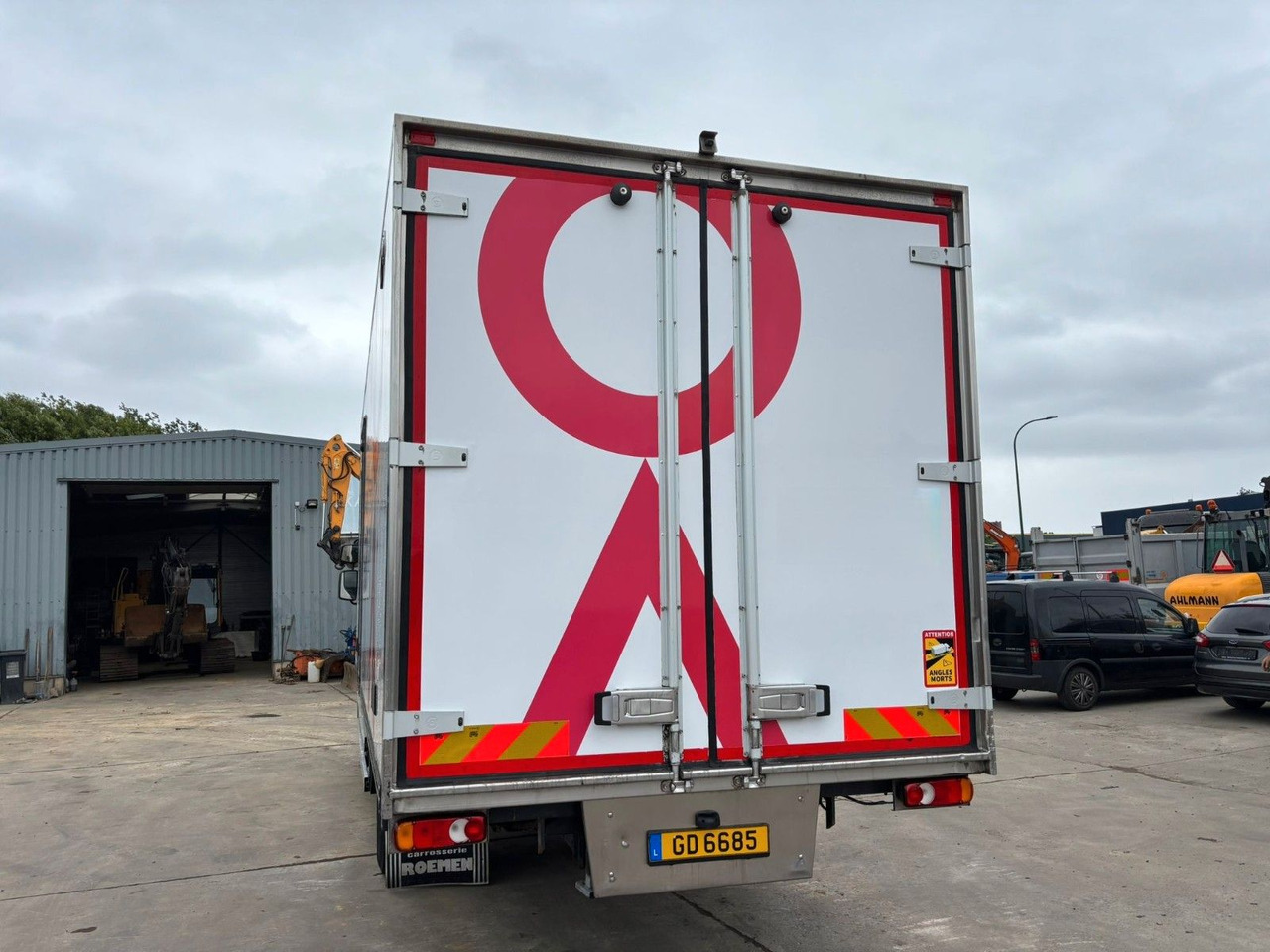 Volvo FL 250. Carrier Supra -20°. EU5. Motor Defekt. - شاحنة ذات مبرد: صورة 3 Volvo FL 250. Carrier Supra -20°. EU5. Motor Defekt. - شاحنة ذات مبرد: صورة 3