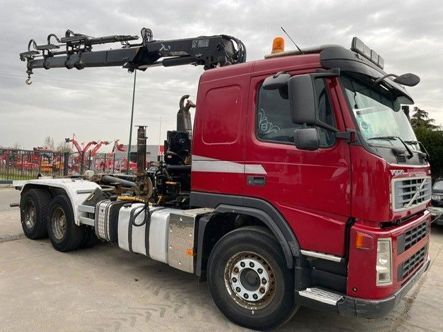 Volvo FM12-400. 6X4. HIAB 166. Klima. EU5. - شاحنة برافعة خطافية: صورة 4 Volvo FM12-400. 6X4. HIAB 166. Klima. EU5. - شاحنة برافعة خطافية: صورة 4