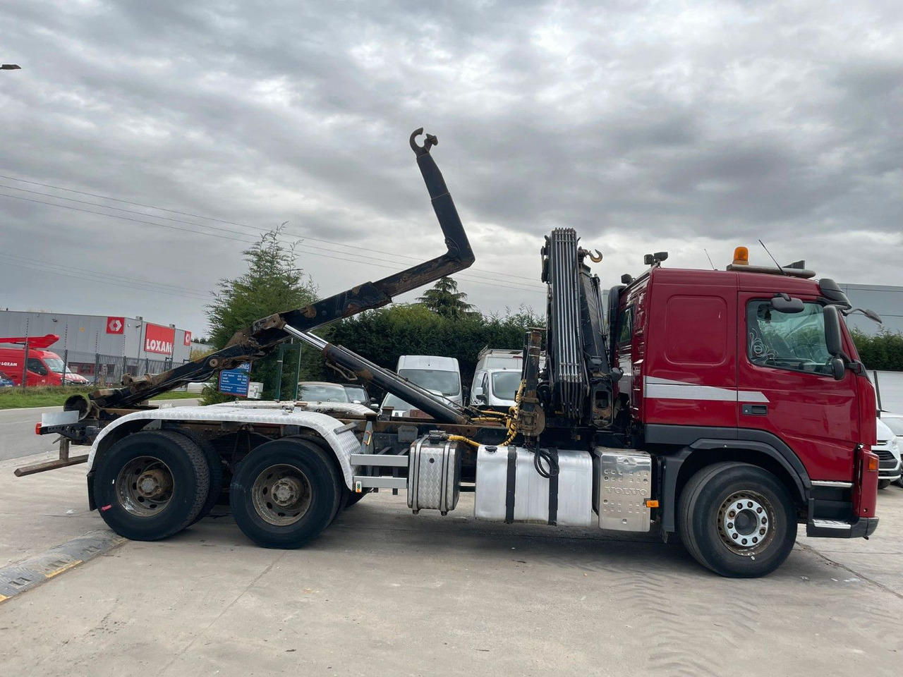 Volvo FM12-400. 6X4. HIAB 166. Klima. EU5. - شاحنة برافعة خطافية: صورة 5 Volvo FM12-400. 6X4. HIAB 166. Klima. EU5. - شاحنة برافعة خطافية: صورة 5