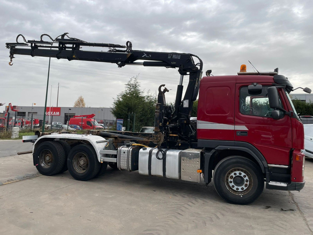 Volvo FM12-400. 6X4. HIAB 166. Klima. EU5. - شاحنة برافعة خطافية: صورة 3 Volvo FM12-400. 6X4. HIAB 166. Klima. EU5. - شاحنة برافعة خطافية: صورة 3